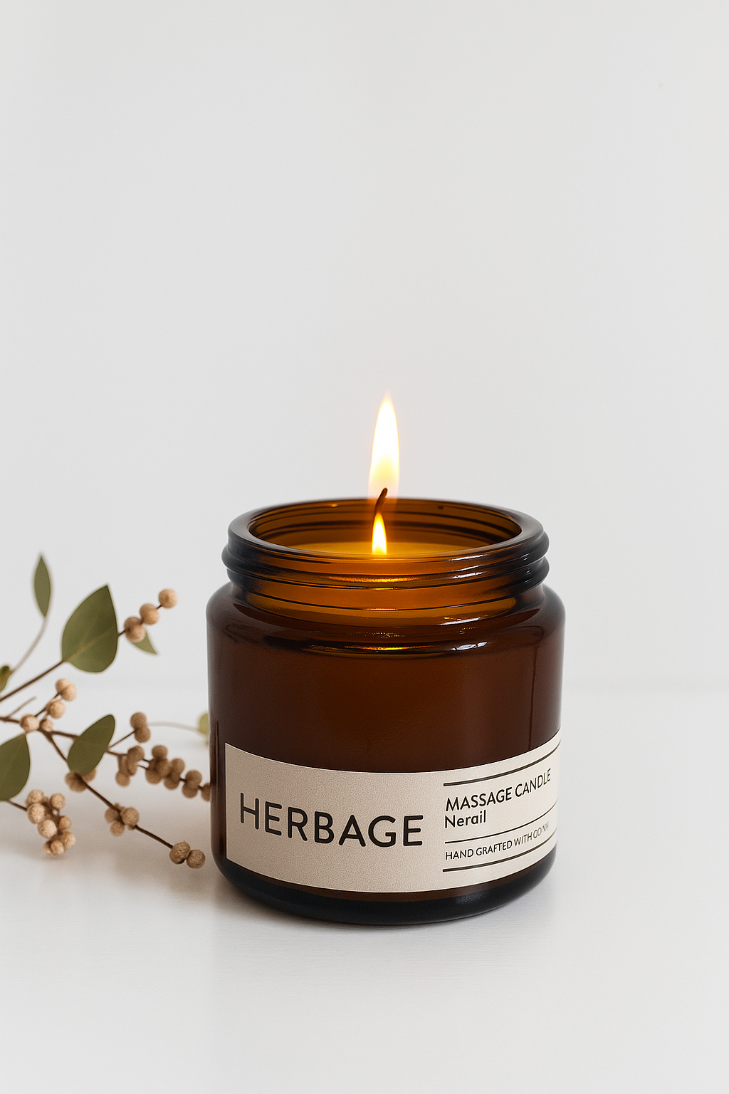 Herbage Massage Candle